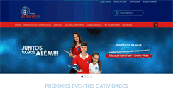 Desktop Screenshot of colegioautentico.com