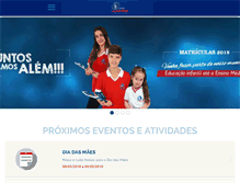 Tablet Screenshot of colegioautentico.com